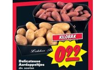 delicatesse aardappeltjes
