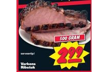 varkens ribstuk