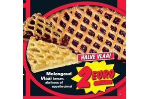 molengoud halve vlaai