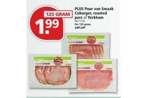 plus puur van smaak coburger roaster porc of yorkham