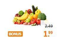 groente en fruit voordeel
