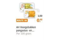 ah voorgebakken pangasius en tilapiafilet