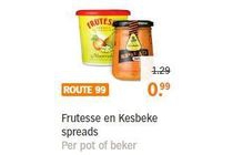 frutesse en kesbeke spreads