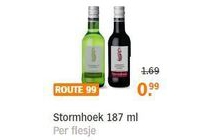 stormhoek 187 ml