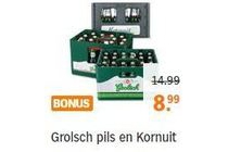 grolsch pils en kornuit