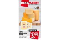 vers voordeel kaas