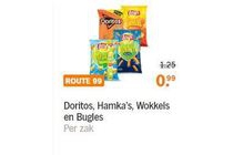 doritos hamka s wokkels en bugles