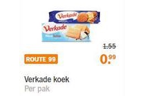 verkade koek