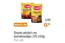 duyvis pinda s en borrelnootjes