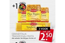 grand italia tradizionali pasta