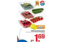 mini groentesnacks