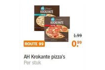ah krokante pizza s