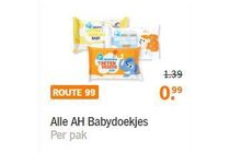 alle ah babydoekjes