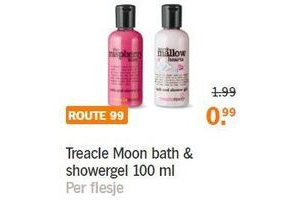 treacle moon bath en showergel
