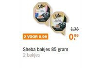 sheba bakjes