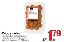 coop snacks