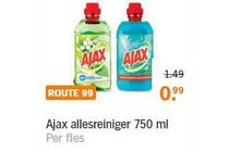 ajax allesreiniger 750 ml