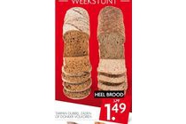 tarpan dubbel zaden of donker volkoren