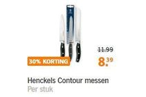 henckels contour messen
