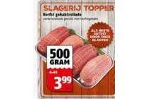 herfst gehaktrollade