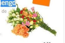 ah lange rozen sweetheart rozen en trosanjers gemengd