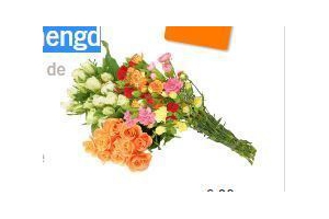 ah lange rozen sweetheart rozen en trosanjers gemengd