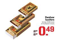zwaluw lucifers