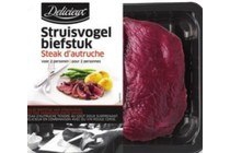 struisvogel biefstuk