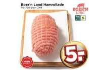 boer n land hamrollade