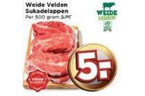 weide velden sukadelappen