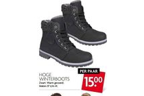 hoge winterboots