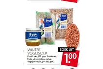 winter vogelvoer