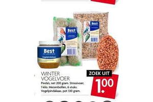 winter vogelvoer