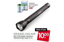 grundig zaklamp