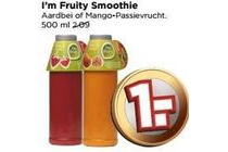 i m fruity smoothie