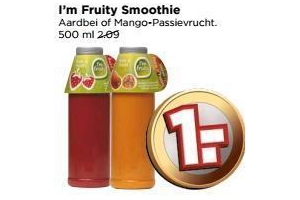 i m fruity smoothie