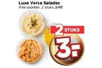 luxe verse salades