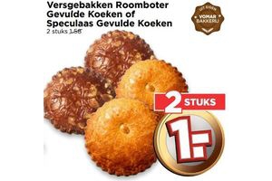 diverse gevulde koeken