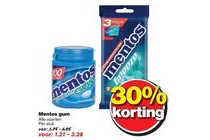 mentos gum