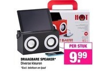 draagbare speaker