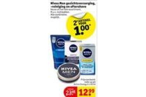 nivea men gezichtsverzorging reiniging en aftershave