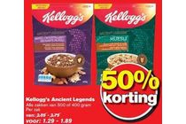 kellogg s ancient legends