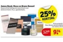 james bond mexx en bruno banani