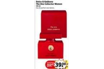 dolce en gabbana the one collector women