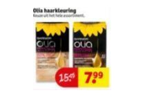 olia haarkleuring