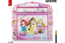 disney princess tekenbord met rol