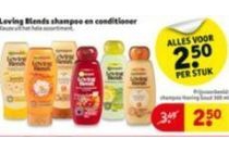 loving blends shampoo en conditioner