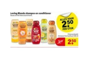loving blends shampoo en conditioner
