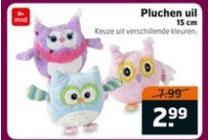 pluchen uil