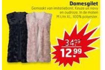 damesgilet